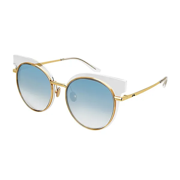 Kính Mát Nữ Molsion Sunglasses MS6036 B91 Màu Xanh Blue