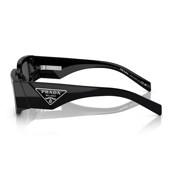 Kính Mát Nam Prada Men's Sunglasses 0PR09ZSF 1AB5S055 Màu Đen