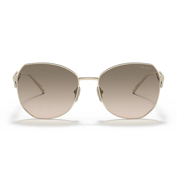 Kính Mát Nữ Prada Sunglasses 0PR57YS ZVN3D057 Màu Nâu-Vàng - Kính mắt - Vua Hàng Hiệu