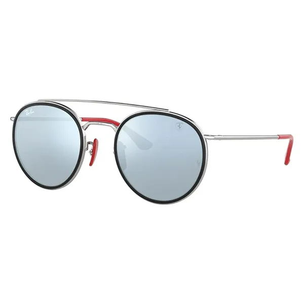 Kính Mát Rayban Sunglasses 0RB3647M F0313051 Màu Xanh Bạc - Kính mắt - Vua Hàng Hiệu