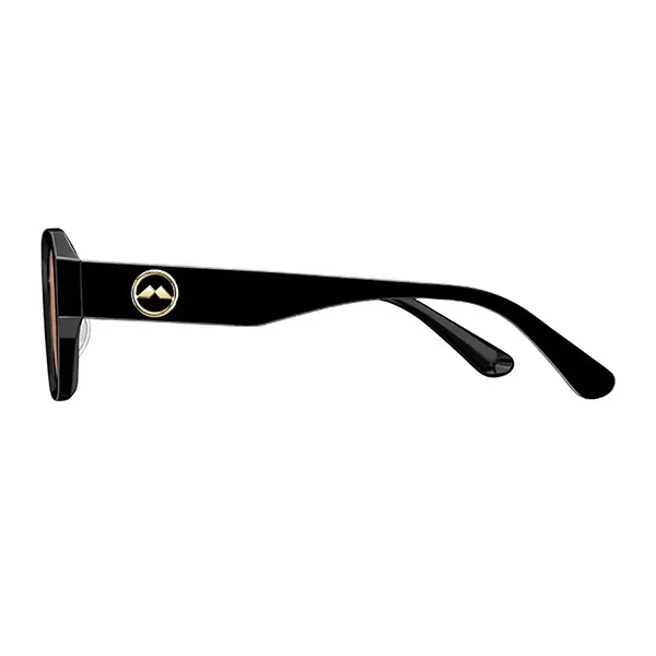 Kính Mát Unisex Molsion Sunglasses MS3021 A10 Màu Đen - Cam