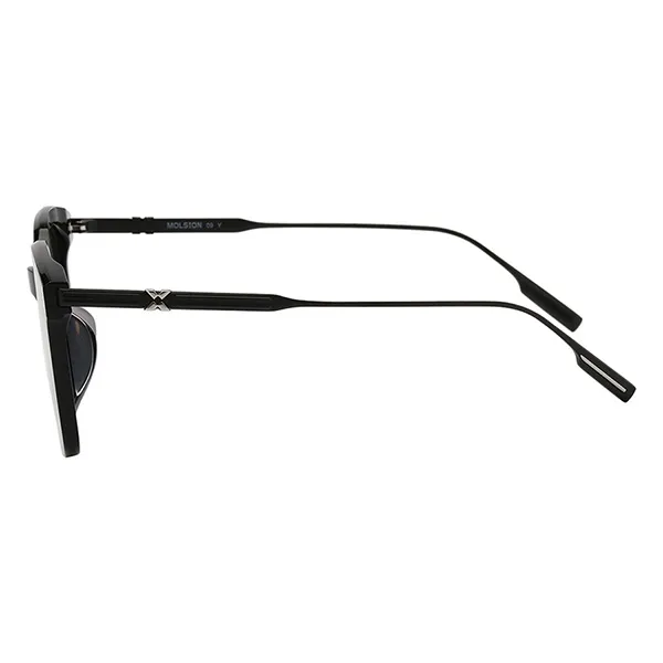 Kính Mát Unisex Molsion Sunglasses MS3066 C10 Màu Đen