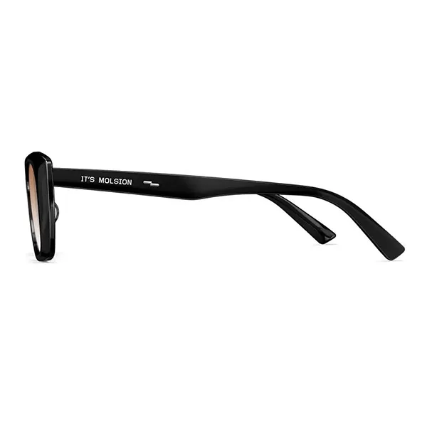 Kính Mát Unisex Molsion Sunglasses MS3069 C10 Màu Đen