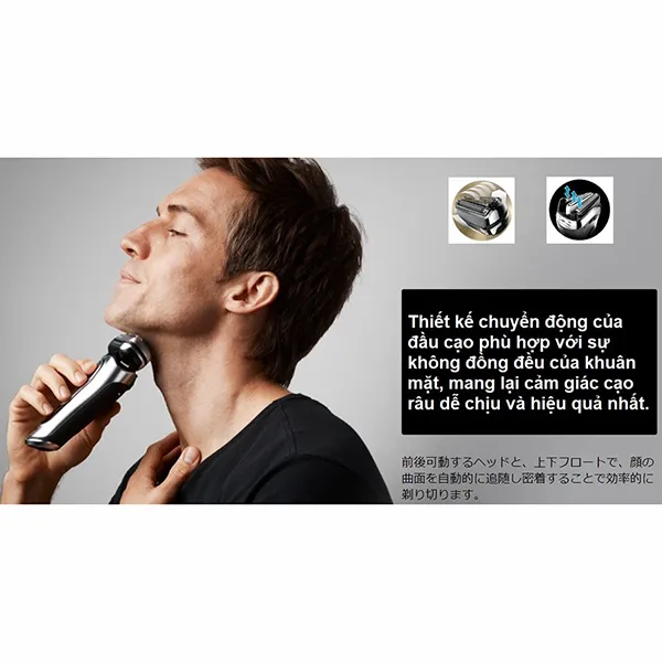 Máy Cạo Râu Braun Series 9 9345S Màu Xám Bạc - Máy chăm sóc da - Vua Hàng Hiệu