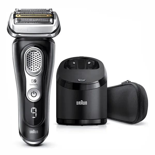 Máy Cạo Râu Braun Series 9 9360CC Màu Đen - Máy chăm sóc da - Vua Hàng Hiệu