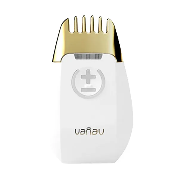 Máy Massage Da Đầu Vanav Time Machine Golden Brush Màu Trắng - Máy massage - Vua Hàng Hiệu
