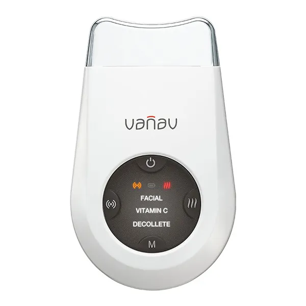 Máy Massage Mặt Vanav Skin Beam Màu Trắng