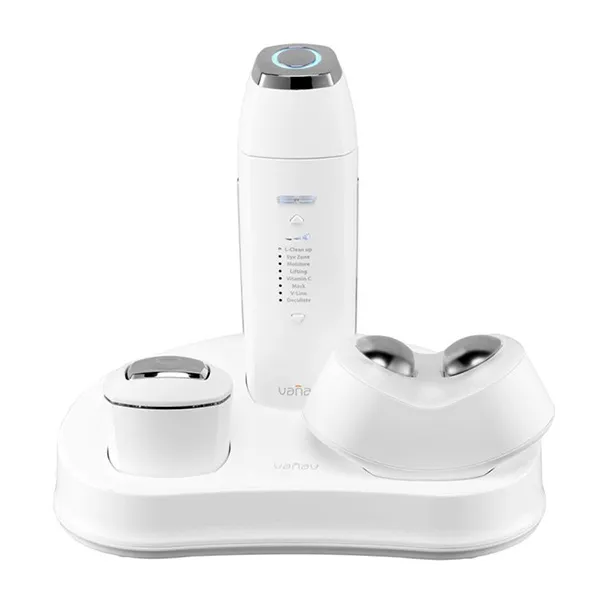 Máy Massage Mặt Vanav Skin UP7 The Multi Màu Trắng