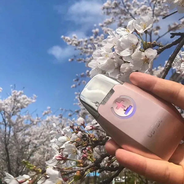 Máy Massage Mặt Vanav Time Machine Pink (Spring Edition) Màu Hồng