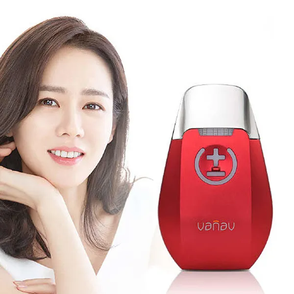 Máy Massage Mặt Vanav Time Machine Red Special Edition Màu Đỏ - Máy massage - Vua Hàng Hiệu