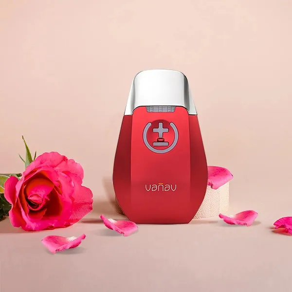 Máy Massage Mặt Vanav Time Machine Red Special Edition Màu Đỏ - Máy massage - Vua Hàng Hiệu