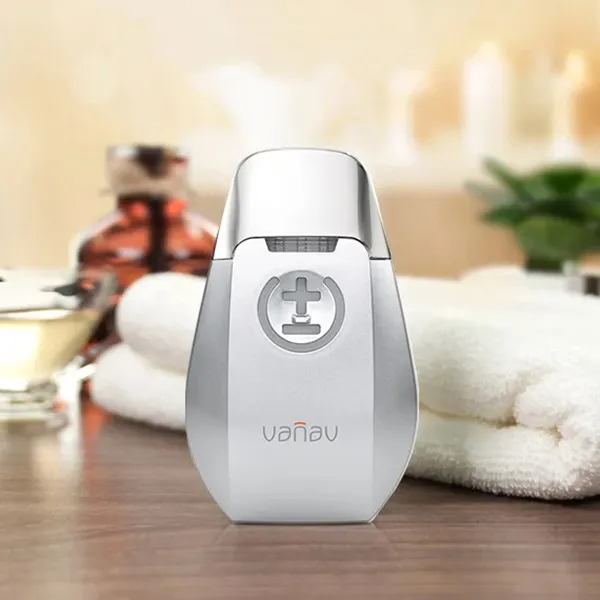 Máy Massage Mặt Vanav Time Machine Silver Màu Bạc