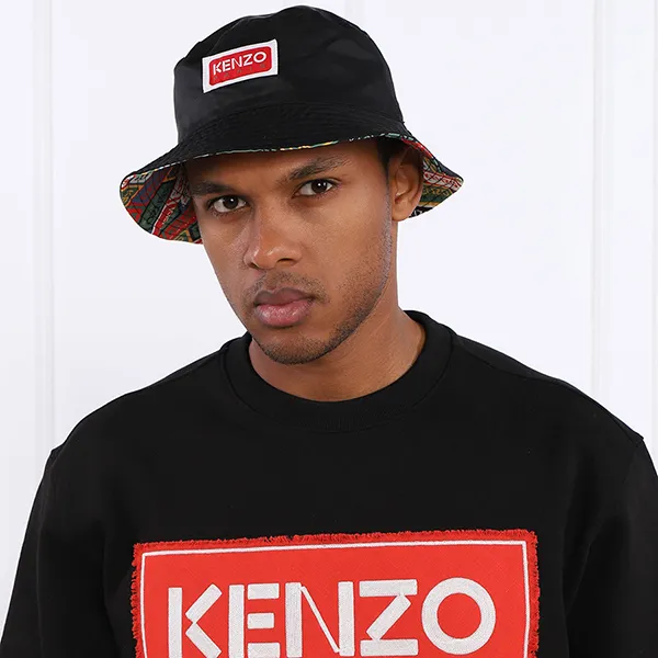 Mũ 2 Mặt Kenzo Logo-print Reversible Bucket Hat Vòng Đầu 58-59 Phối Màu Size M