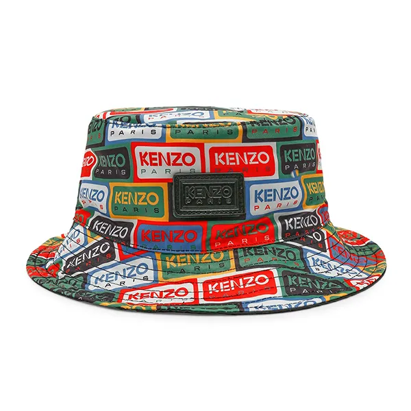 Mũ 2 Mặt Kenzo Logo-print Reversible Bucket Hat Vòng Đầu 58-59 Phối Màu Size M