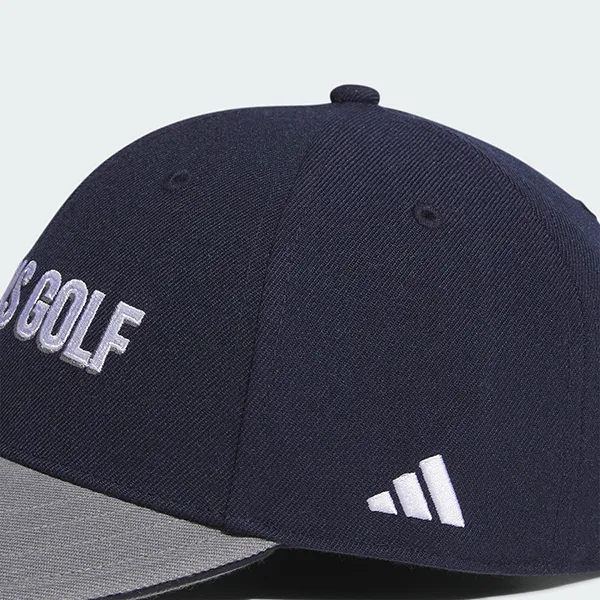 Mũ Adidas Golf Linear Logo Twill Cap IA2651 Màu Xanh Xám