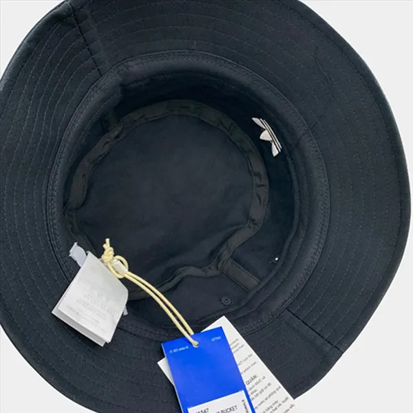 Mũ Adidas Monogram Bucket Hat IY1547 Màu Đen Xám
