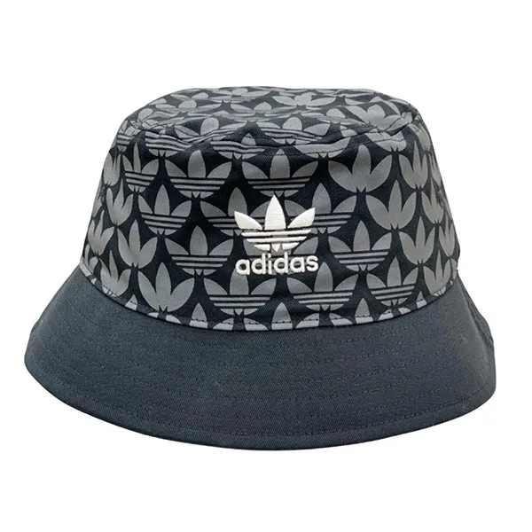 Mũ Adidas Monogram Bucket Hat IY1547 Màu Đen Xám