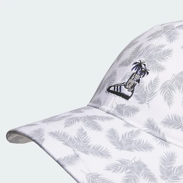 Mũ Adidas Water Repellent Palm Tree Cap IA2639 Màu Trắng - Mũ nón - Vua Hàng Hiệu
