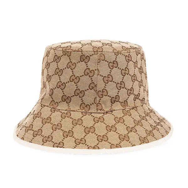 Mũ Gucci Beige Reversible Bucket Hat 768481 4HA6Z-9078 Màu Beige Size S - Mũ nón - Vua Hàng Hiệu