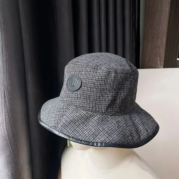 Mũ Gucci Reversible GG Supreme Bucket Hat Đội 2 Mặt (Ghi- Đen) - Mũ nón - Vua Hàng Hiệu