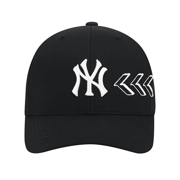 Mũ MLB Logo Structure Ball Cap New York Yankees 32CPCB111-50l Màu Đen - Mũ nón - Vua Hàng Hiệu
