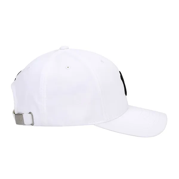 Mũ MLB Logo Structure Ball Cap New York Yankees 32CPCB111-50W Màu Trắng