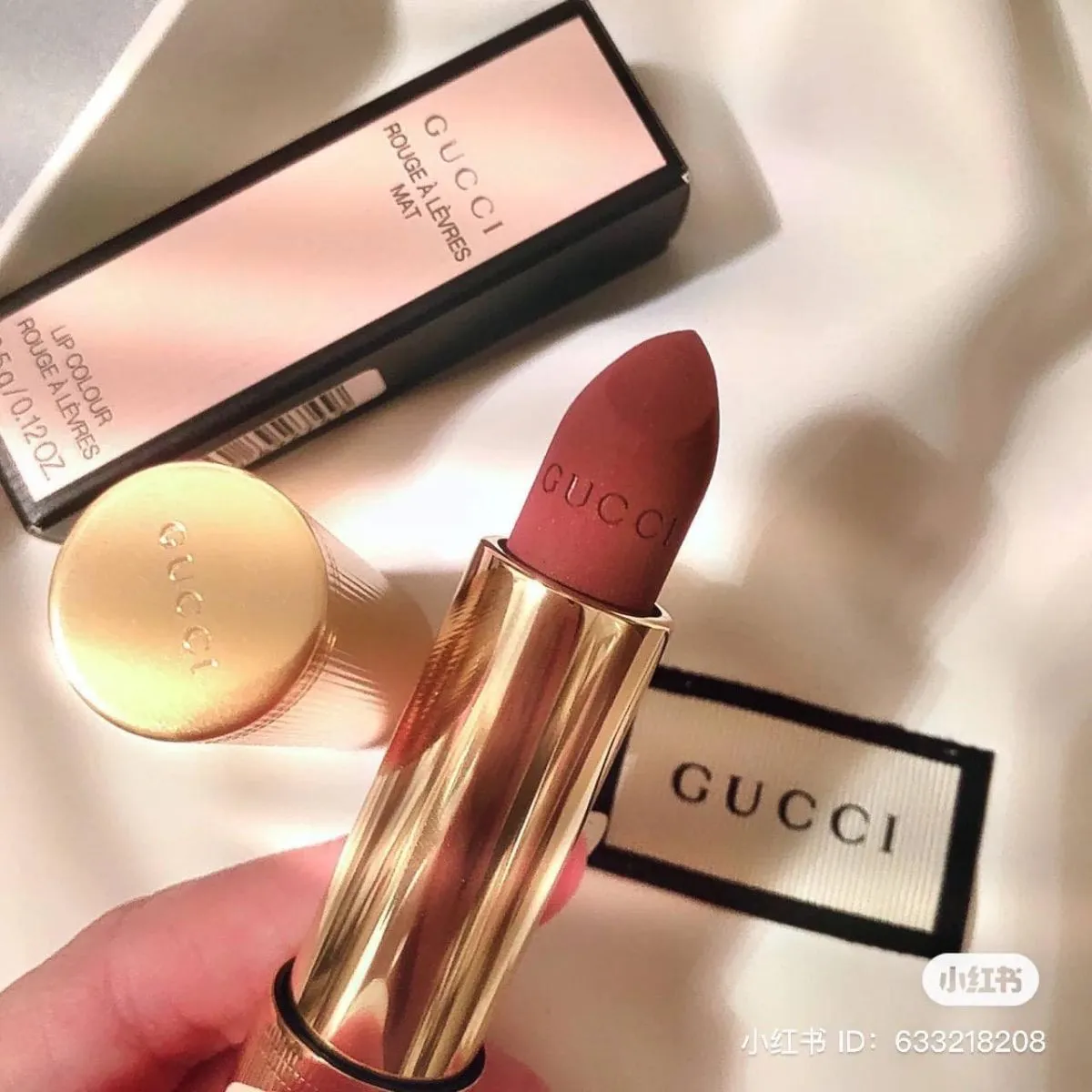 Mua son Gucci chính hãng ở đâu tại Hà Nội và TP HCM - 4