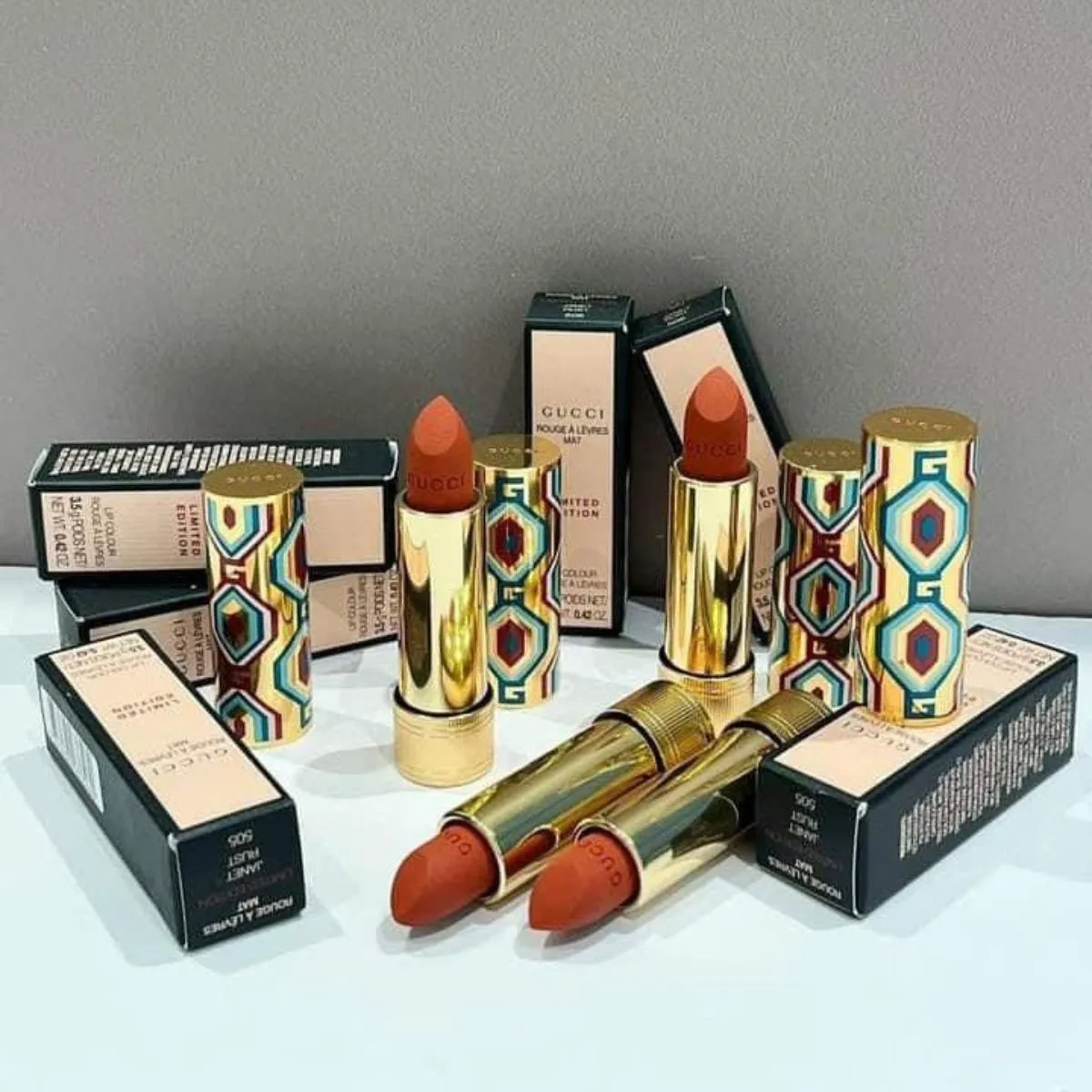 Mua son Gucci chính hãng ở đâu tại Hà Nội và TP HCM - 9