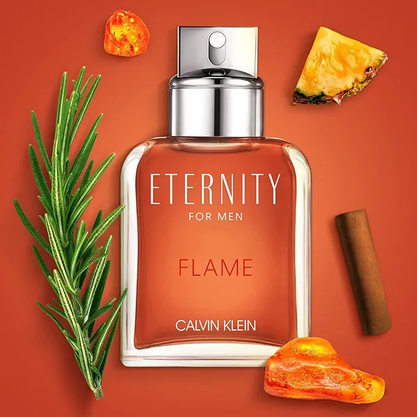 Nước Hoa Nam Calvin Klein CK Eternity Flame For Men EDT Spray 100ml - 3