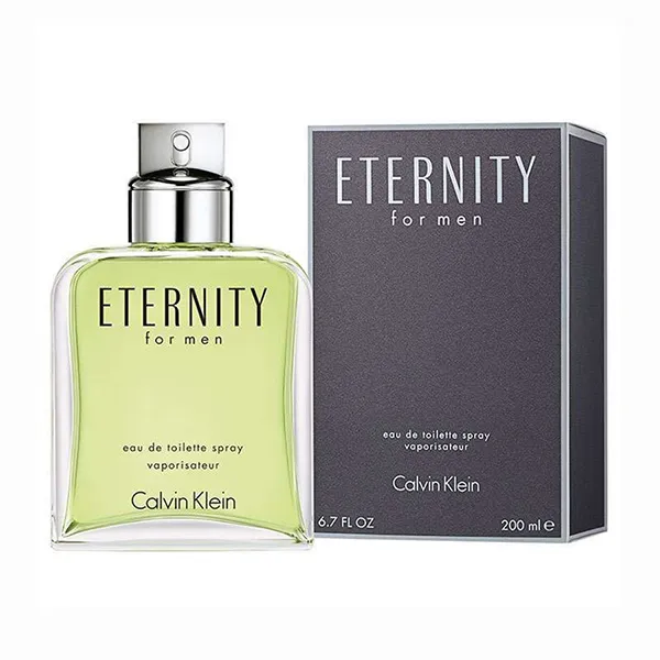 Nước Hoa Nam Calvin Klein CK Eternity For Men EDT 200ml - 3