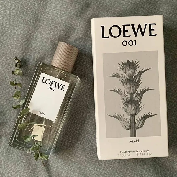 Nước Hoa Nam Loewe 001 Man Eau De Parfum 100ml - 3