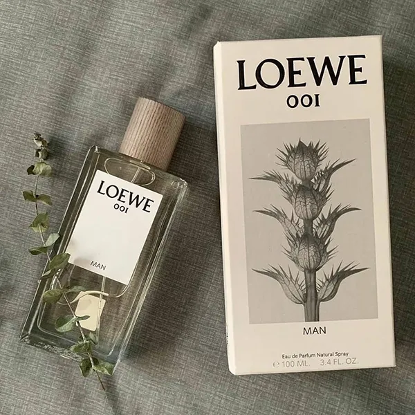 Nước Hoa Nam Loewe 001 Man Eau De Parfum 100ml