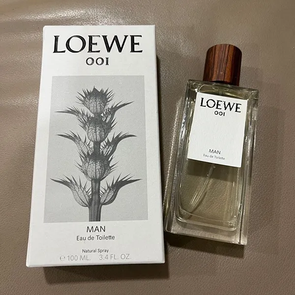 Nước Hoa Nam Loewe 001 Man Eau De Toilette 100ml - 1