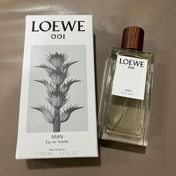 Nước Hoa Nam Loewe 001 Man Eau De Toilette 100ml