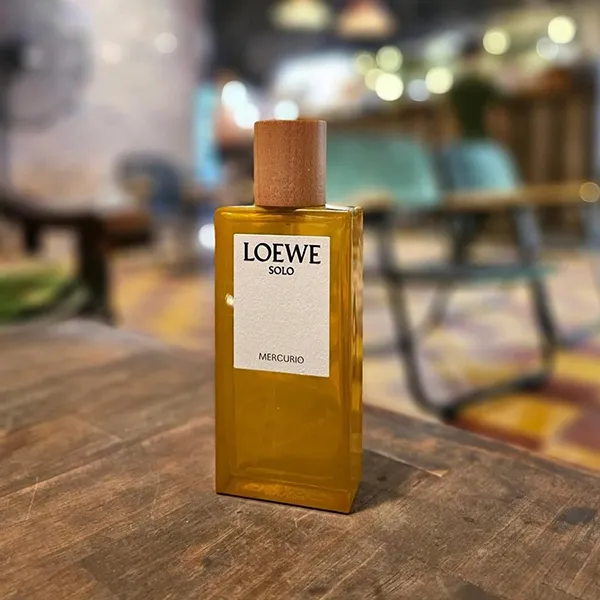 Nước Hoa Nam Loewe Solo Mercurio Eau De Parfum 100ml - 2