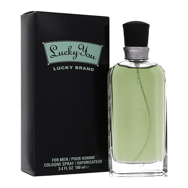 Nước Hoa Nam Lucky Brand Lucky You Cologne 100ml - Nước hoa - Vua Hàng Hiệu