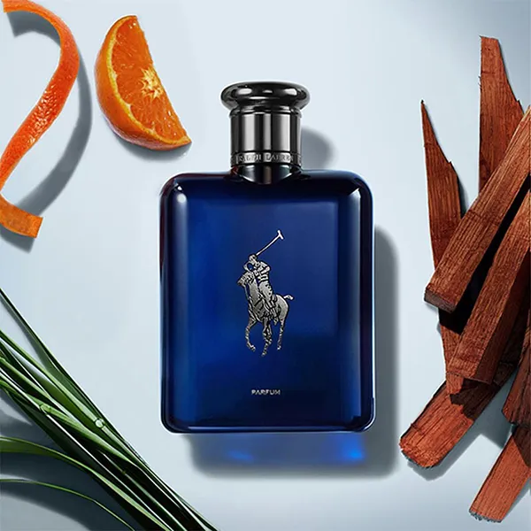 Nước Hoa Nam Ralph Lauren Polo Blue Parfum Gỗ Thơm 125ml - 4