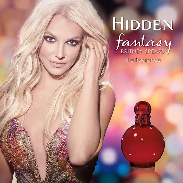 Nước Hoa Nữ Britney Spears Hidden Fantasy EDP 100ml - Nước hoa - Vua Hàng Hiệu
