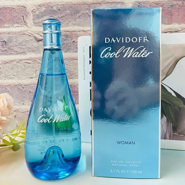 Nước Hoa Nữ Davidoff Cool Water Woman EDT 200ml - Nước hoa - Vua Hàng Hiệu