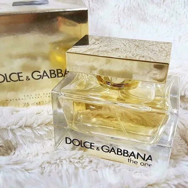 Nước Hoa Nữ Dolce & Gabbana D&G The One Woman Eau de Parfum 75ml