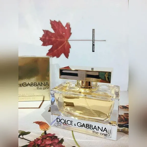 Nước Hoa Nữ Dolce & Gabbana D&G The One Woman Eau de Parfum 75ml