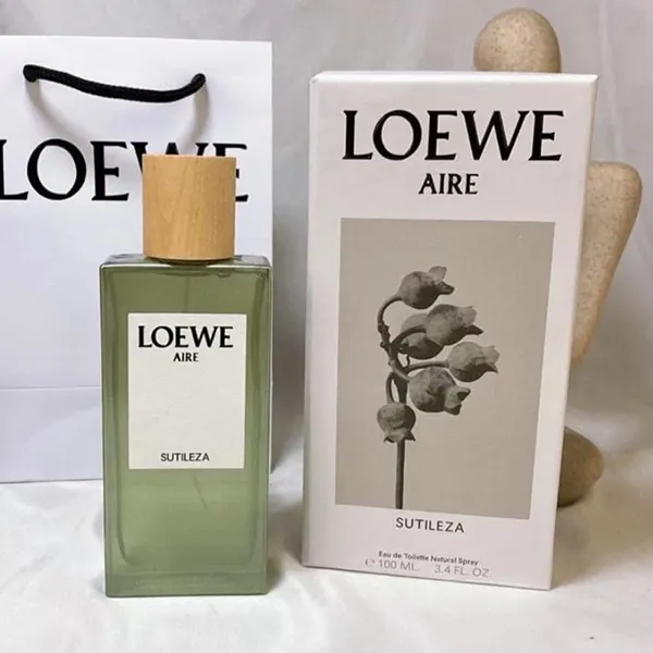 Nước Hoa Nữ Loewe Aire Sutileza Eau De Toilette 100ml - Nước hoa - Vua Hàng Hiệu