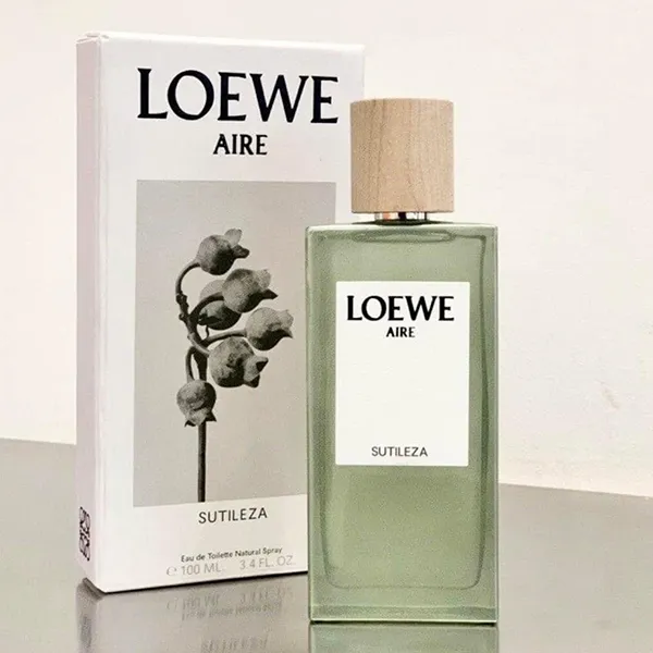 Nước Hoa Nữ Loewe Aire Sutileza Eau De Toilette 100ml - Nước hoa - Vua Hàng Hiệu