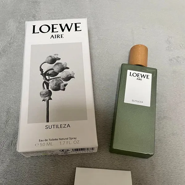 Nước Hoa Nữ Loewe Aire Sutileza Eau De Toilette 50ml - Nước hoa - Vua Hàng Hiệu