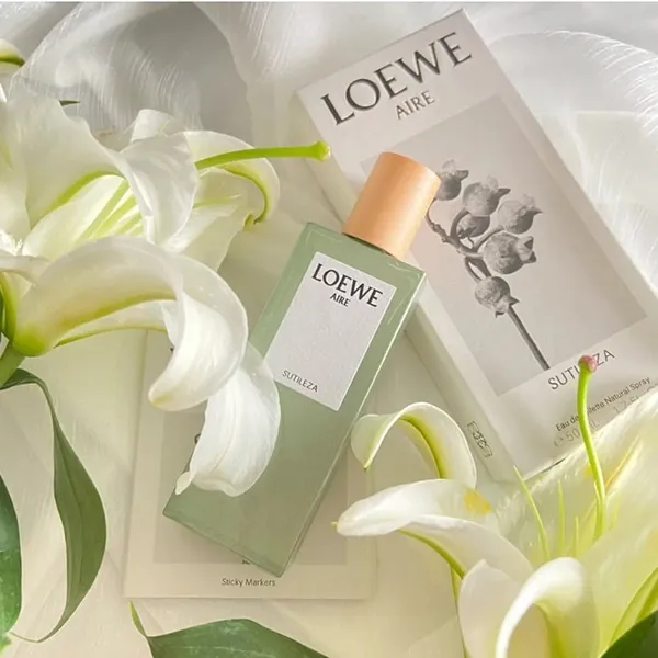 Nước Hoa Nữ Loewe Aire Sutileza Eau De Toilette 50ml - Nước hoa - Vua Hàng Hiệu