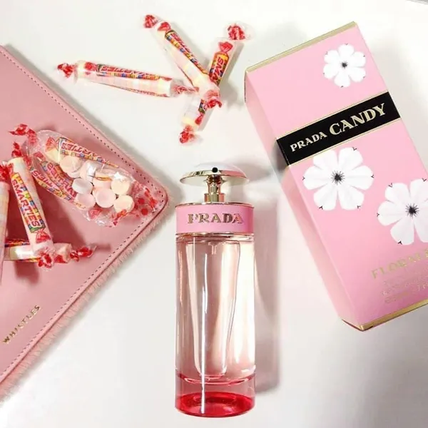 Nước Hoa Nữ Prada Candy Florale Eau De Toilette (EDT) 80ml - 3