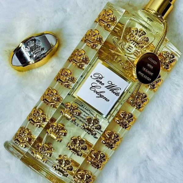 Nước Hoa Unisex Creed Royal Exclusives Pure White Cologne EDP 75ml - Nước hoa - Vua Hàng Hiệu