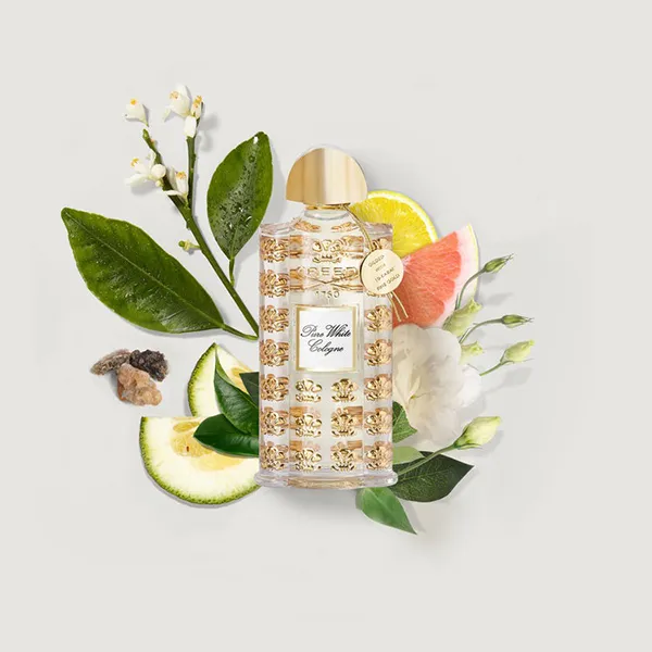Nước Hoa Unisex Creed Royal Exclusives Pure White Cologne EDP 75ml - Nước hoa - Vua Hàng Hiệu