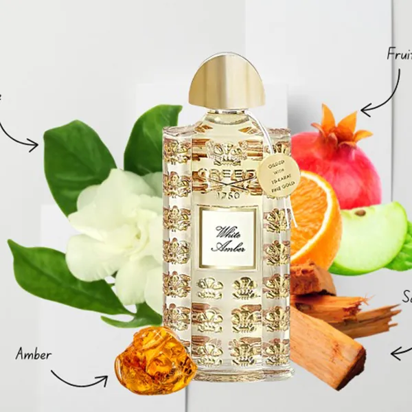 Nước Hoa Unisex Creed Royal Exclusives White Amber EDP 75ml