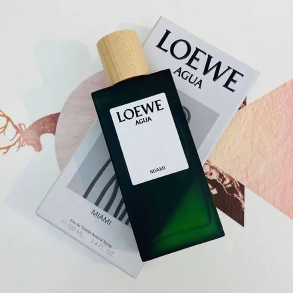 Nước Hoa Unisex Loewe Agua Miami EDT 100ml - Nước hoa - Vua Hàng Hiệu